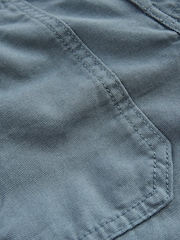 Boden Blue Canvas Carpenter Trousers - Image 3 of 3