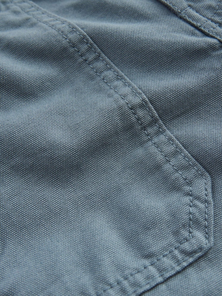 Boden Blue Canvas Carpenter Trousers - Image 3 of 3