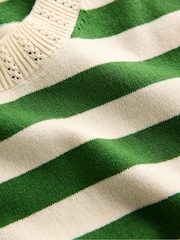 Boden Emilia Cotton Okrugli izrez Majica kratkih rukava - Slika 7 od 7