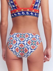 Boden Cream Porto Bikini Bottoms - Image 4 of 6