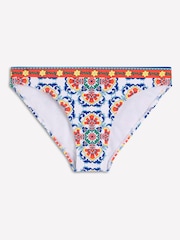 Boden Cream Porto Bikini Bottoms - Image 5 of 6