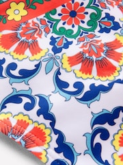 Boden Cream Porto Bikini Bottoms - Image 6 of 6