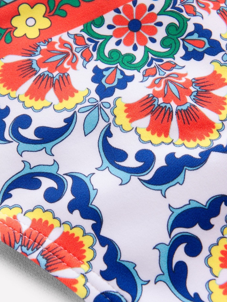 Boden Cream Porto Bikini Bottoms - Image 6 of 6