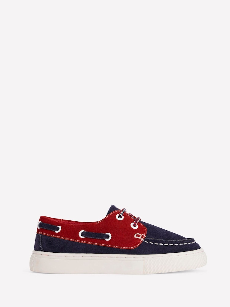 Boden Red Boat Shoes - Image 1 of 3 Boden Red Boat Shoes - Image 1 of 3