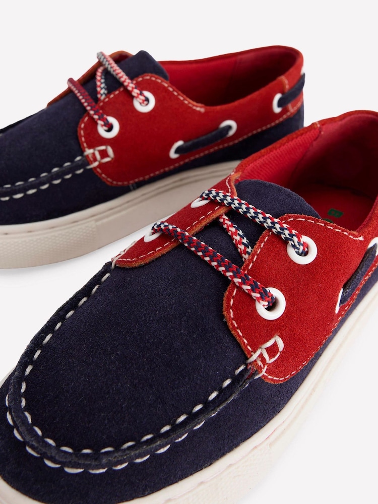 Boden Red Boat Shoes - Image 3 of 3 Boden Red Boat Shoes - Image 3 of 3