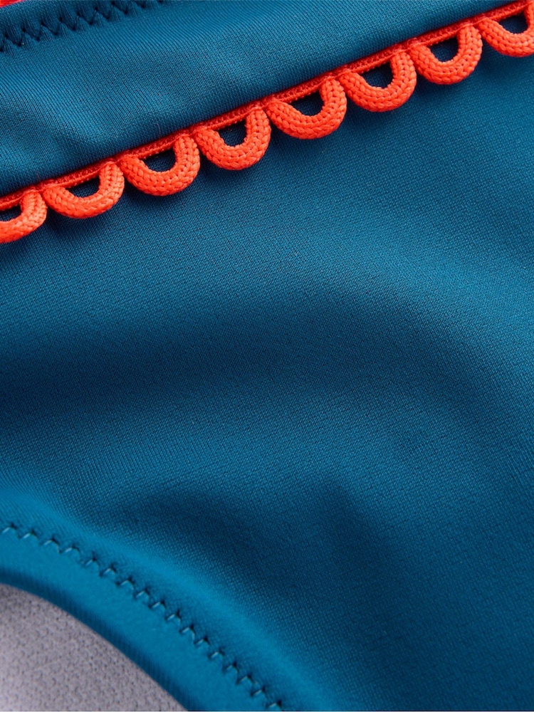 Boden Blue Porto Bikini Bottoms - Image 7 of 7