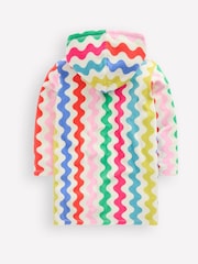 Göy qurşağı dalğası - Boden Romie Dəsmal Fermuarlı Örtük - 3şəkildən 2 şəkil