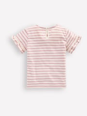 Boden Pretty Frill T-Shirt - Εικόνα 2 του 3