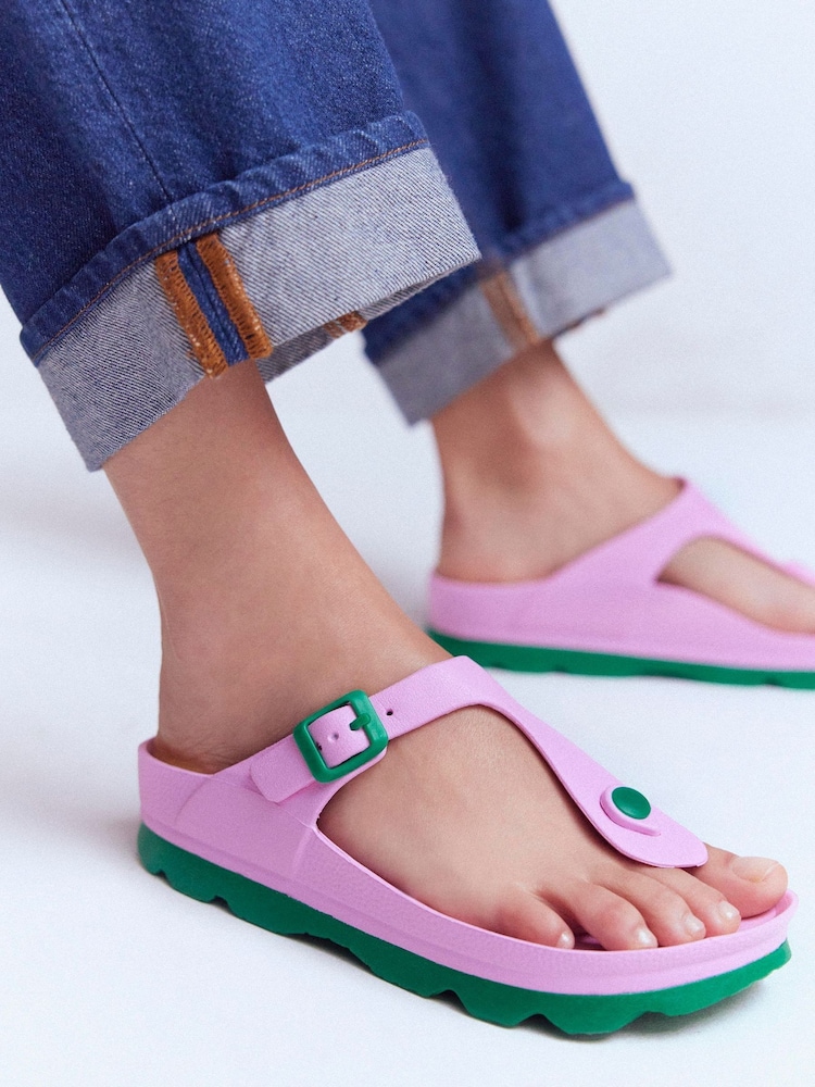 صندل Lyla بإصبع من Boden - Image 2 of 6