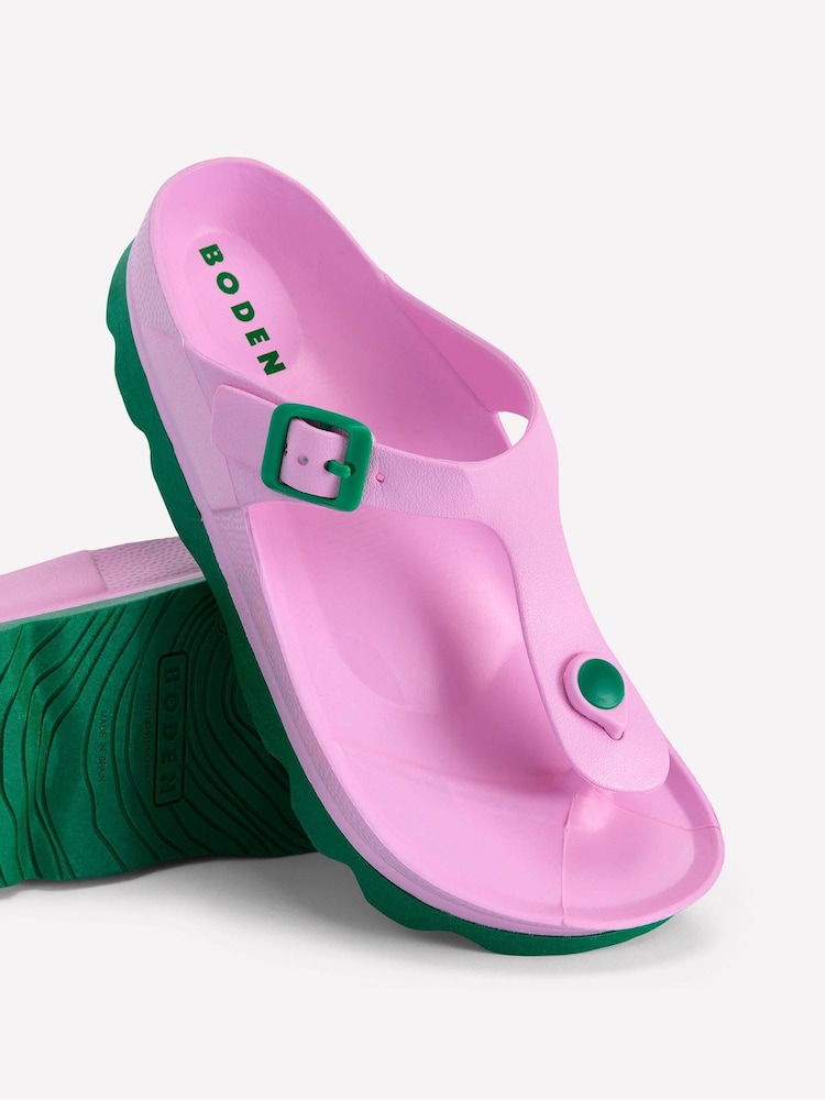 صندل Lyla بإصبع من Boden - Image 6 of 6