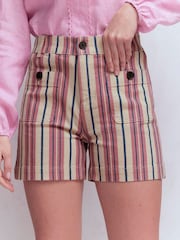 Boden Primrose Denim-Shorts - Bild 2 von 6