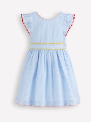 Boden Ric Rac Trim Flutter Dress - Εικόνα 1 του 3