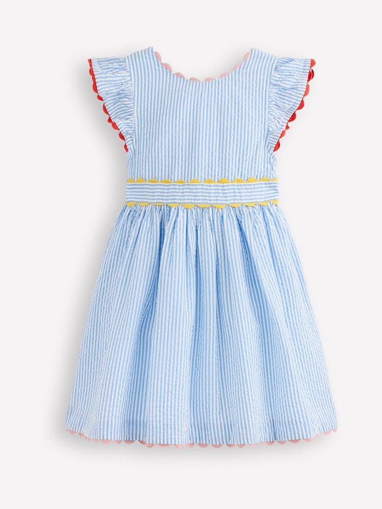 Boden Ric Rac Trim Flutter Dress - Εικόνα 1 του 3