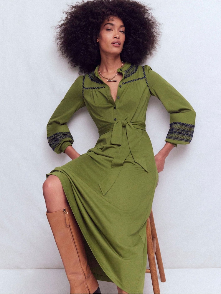 green shirt dress Share Your Story Dark Emerald Green Shirt Dress  Shop the Mint