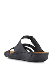 Pavers Black Lightweight Touch Fasten Mules - Image 4 of 6