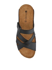 Pavers Black Lightweight Touch Fasten Mules - Image 5 of 6
