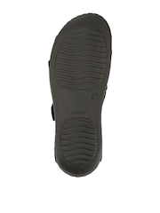 Pavers Black Lightweight Touch Fasten Mules - Image 6 of 6