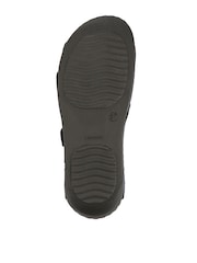 Pavers Navy Lightweight Touch Fasten Mules - Image 5 of 6