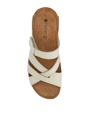 Pavers Beige Lightweight Touch Fasten Mules - Image 5 of 6
