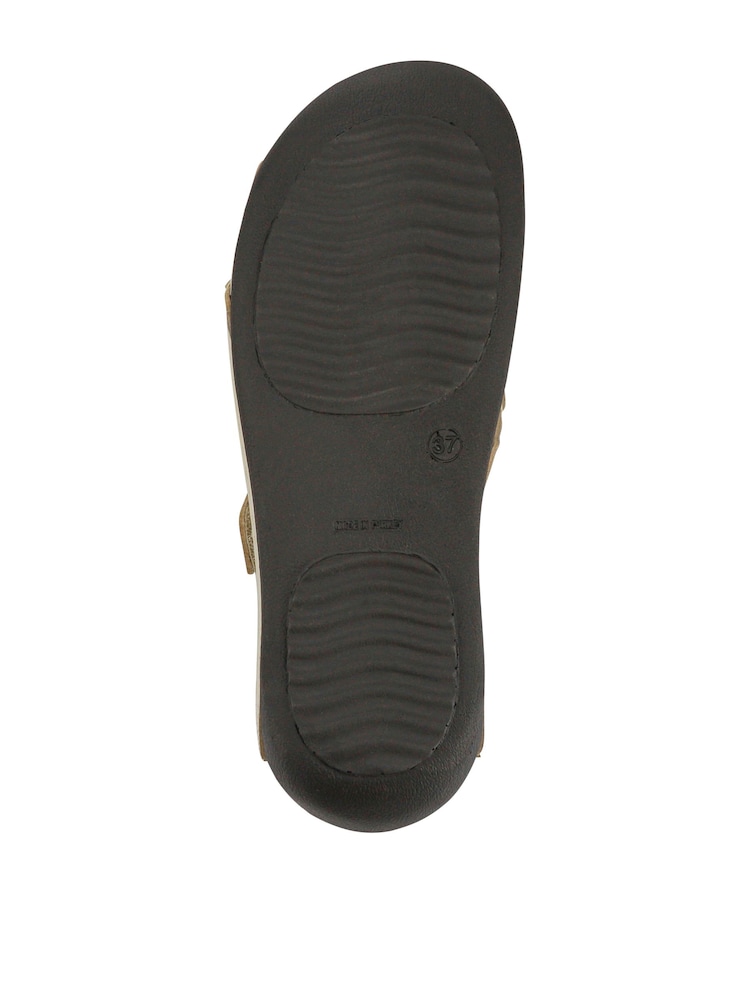 Pavers Beige Lightweight Touch Fasten Mules - Image 6 of 6 Pavers Beige Lightweight Touch Fasten Mules - Image 6 of 6