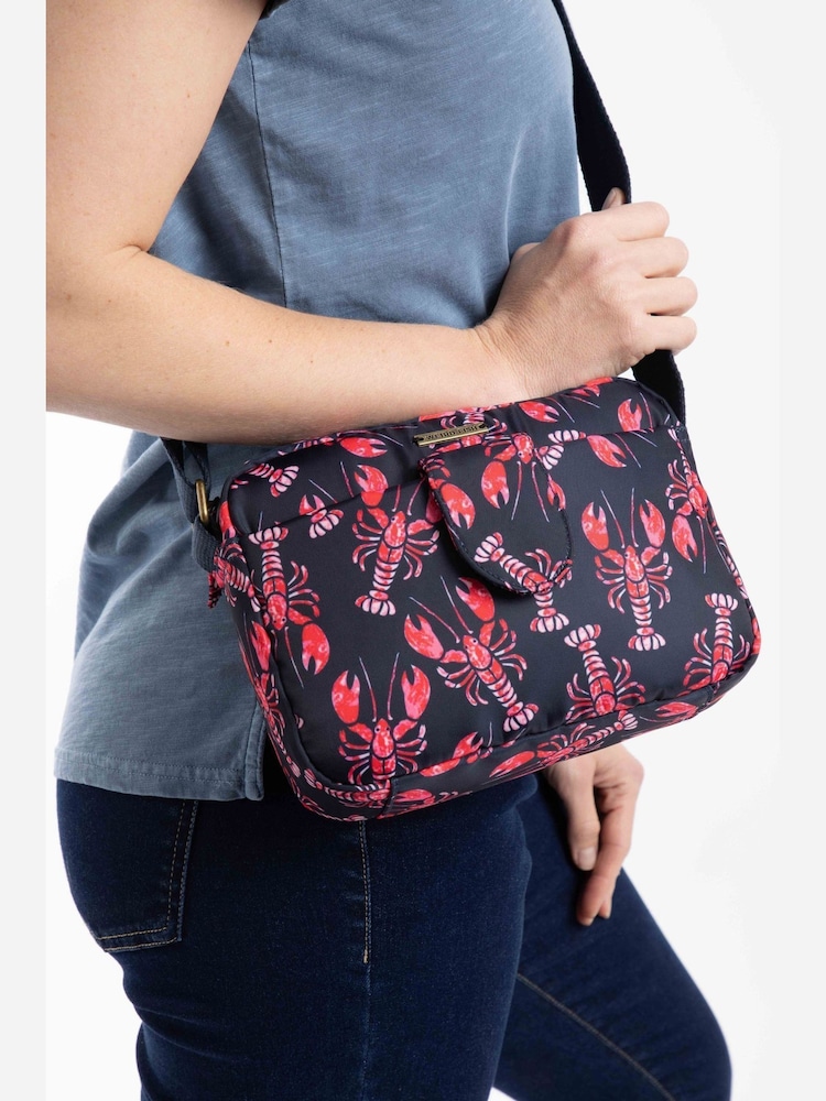 Weird Fish Corrie Bedruckte Umhängetasche - Bild 1 von 5