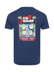 Weird Fish Blue Cod Dwarf Back Print Artist T-Shirt - Image 6 of 6