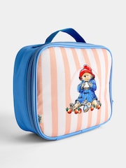 JoJo Maman Bébé Light Orange Stripe Paddington Lunch Bag - Image 2 of 5