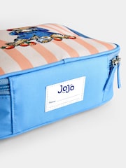 JoJo Maman Bébé Light Orange Stripe Paddington Lunch Bag - Image 4 of 5