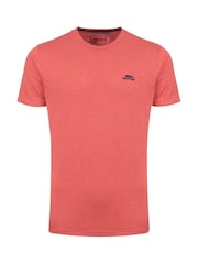 Weird Fish Light Red Fished Branded 100% Cotton T-Shirt - Image 5 of 6