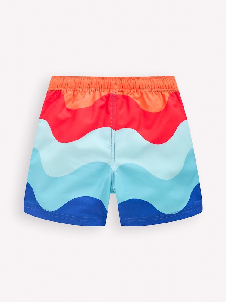 כחול  - Wide Waves - בגד ים של Boden - תמונה 2 מתוך 3