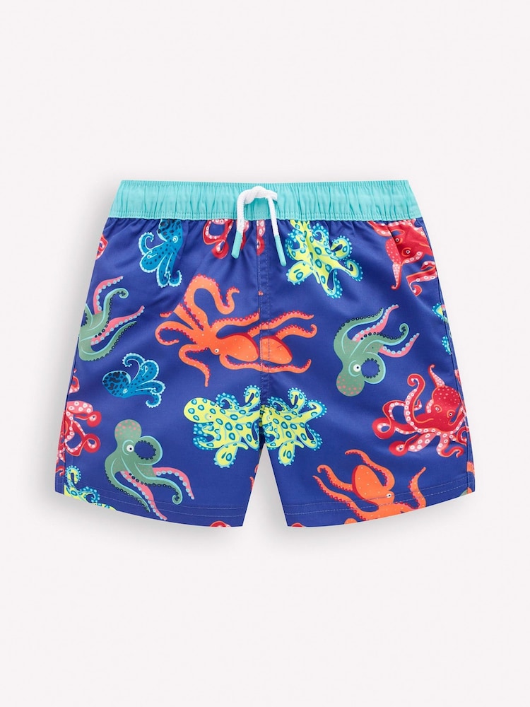 כחול  - תמנון - בגד ים של Boden - תמונה 1 מתוך 3