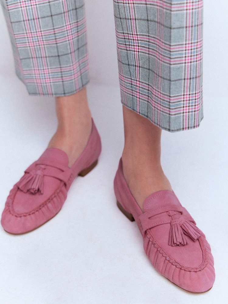 Boden נעלי מוקסין רכות בעיטור כיווצים - תמונה 1 מתוך 6