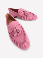 Boden נעלי מוקסין רכות בעיטור כיווצים - תמונה 5 מתוך 6