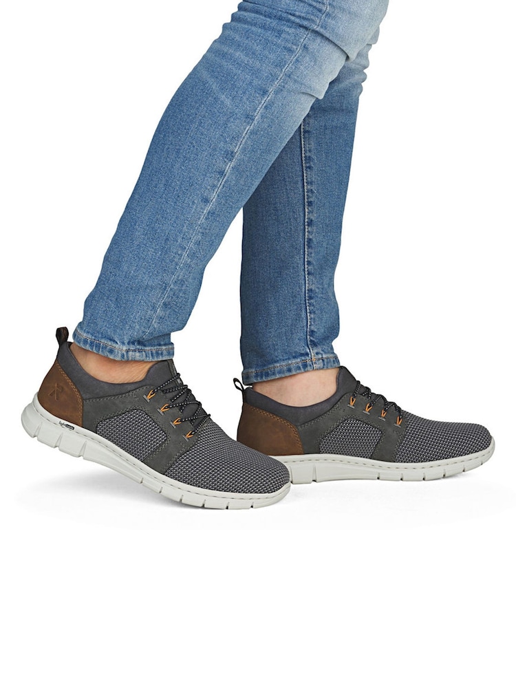 Rieker Elasticated Grey Shoes - Image 1 of 11