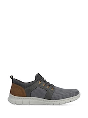 Rieker Elasticated Grey Shoes - Image 2 of 11