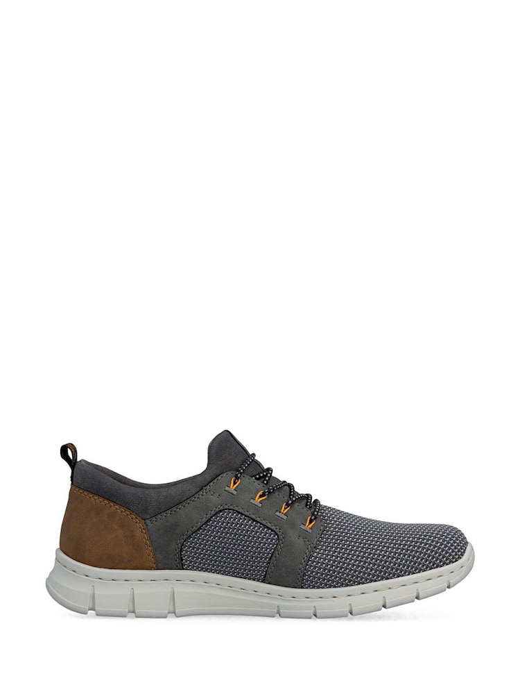Rieker Elasticated Grey Shoes - Image 2 of 11