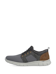Rieker Elasticated Grey Shoes - Image 4 of 11