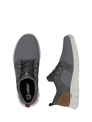 Rieker Elasticated Grey Shoes - Image 9 of 11