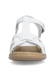 Rieker White Sandals - Image 5 of 9