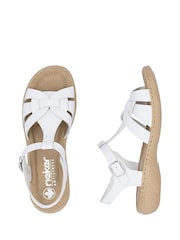 Rieker White Sandals - Image 7 of 9