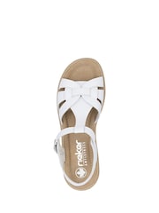 Rieker White Sandals - Image 8 of 9
