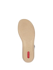 Rieker White Sandals - Image 9 of 9