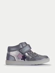 Start Rite Grey Orbit Leather High Top Ankle Boots - Image 1 of 6