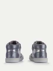 Start Rite Grey Orbit Leather High Top Ankle Boots - Image 4 of 6