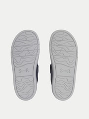 Start Rite Grey Orbit Leather High Top Ankle Boots - Image 6 of 6