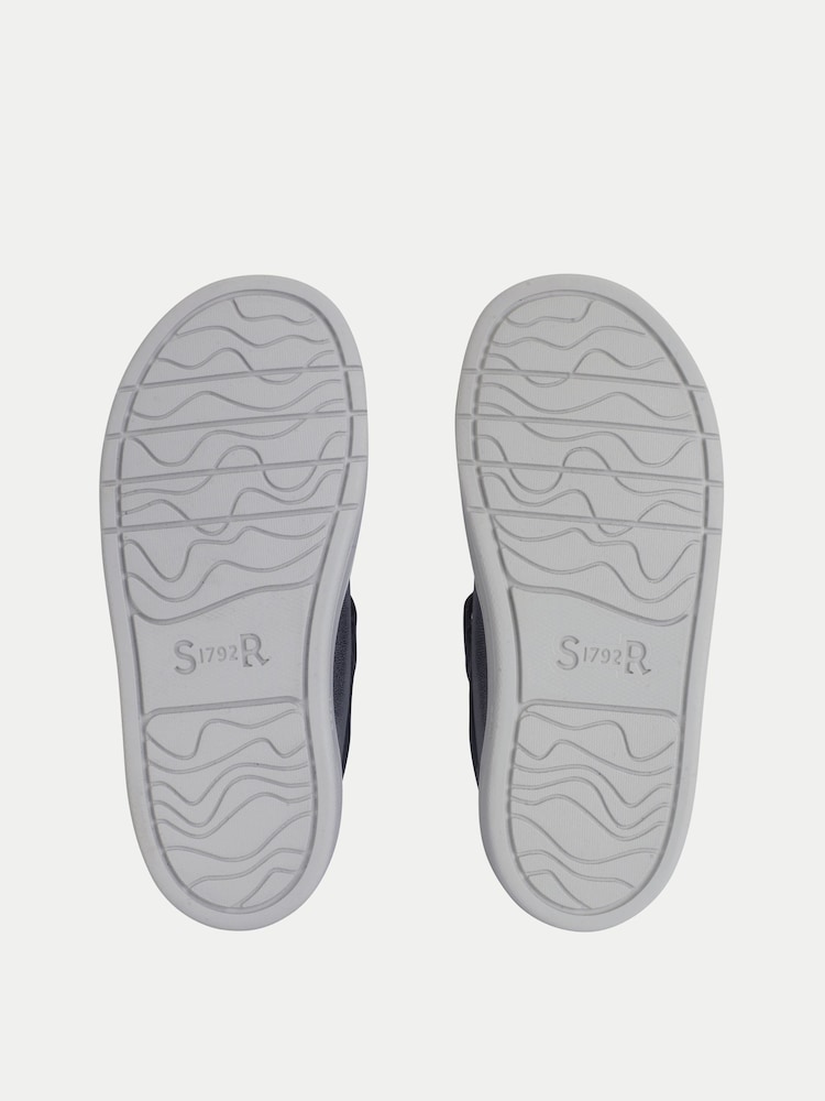 Start Rite Grey Orbit Leather High Top Ankle Boots - Image 6 of 6