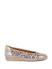 Gabor Animal Petunia Low Wedge Shoes - Image 1 of 5