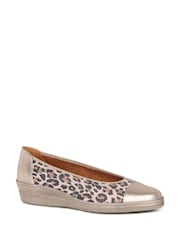 Gabor Animal Petunia Low Wedge Shoes - Image 2 of 5