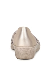 Gabor Animal Petunia Low Wedge Shoes - Image 4 of 5