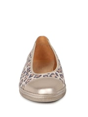 Gabor Animal Petunia Low Wedge Shoes - Image 5 of 5
